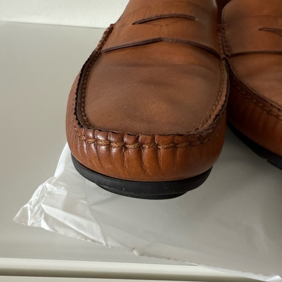 JOOP! Men’s Brown Leather Loafers Moccasins size 11,5 / 12 main image 12